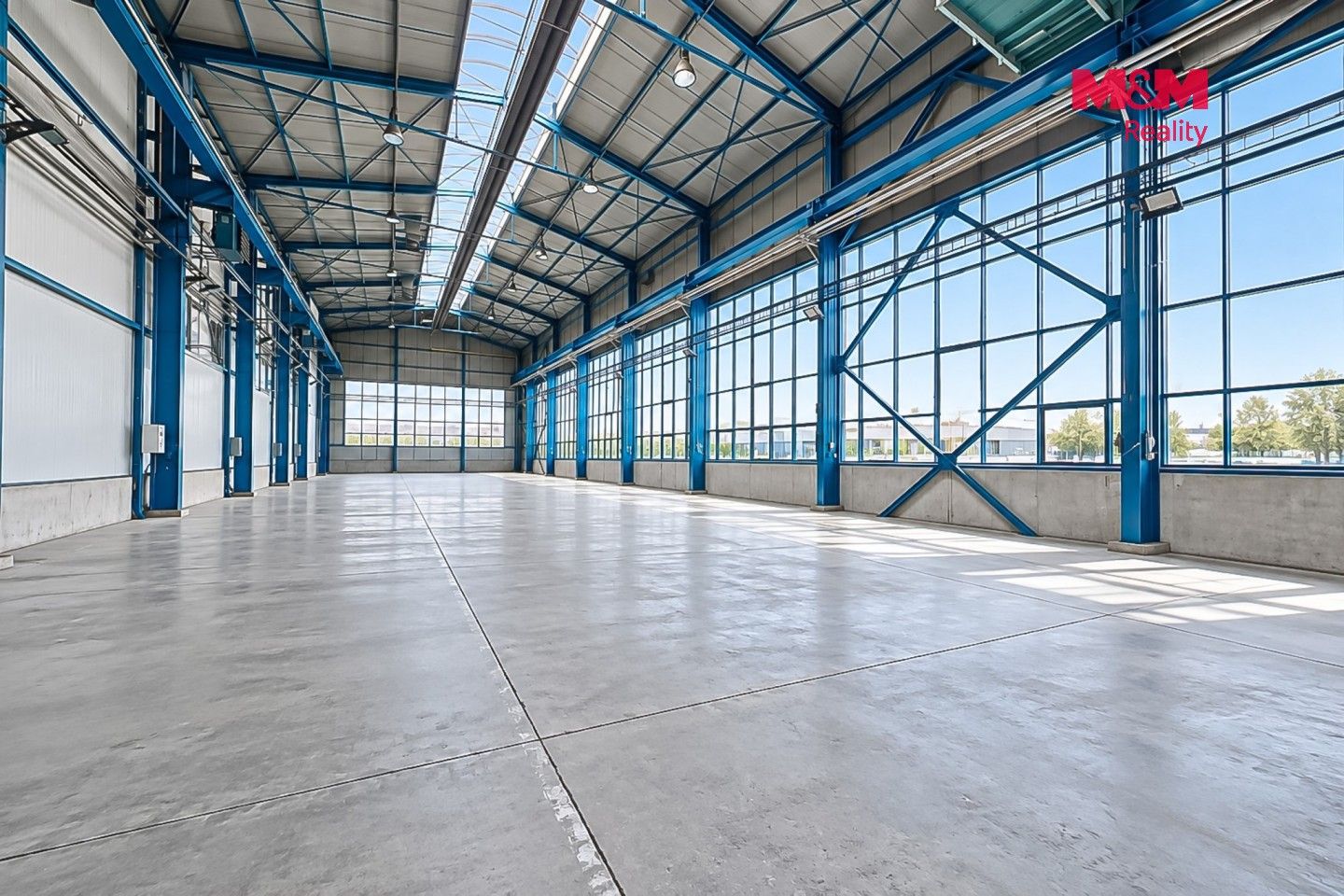 Výrobní prostory, Rapotín, 3 673 m² - 2