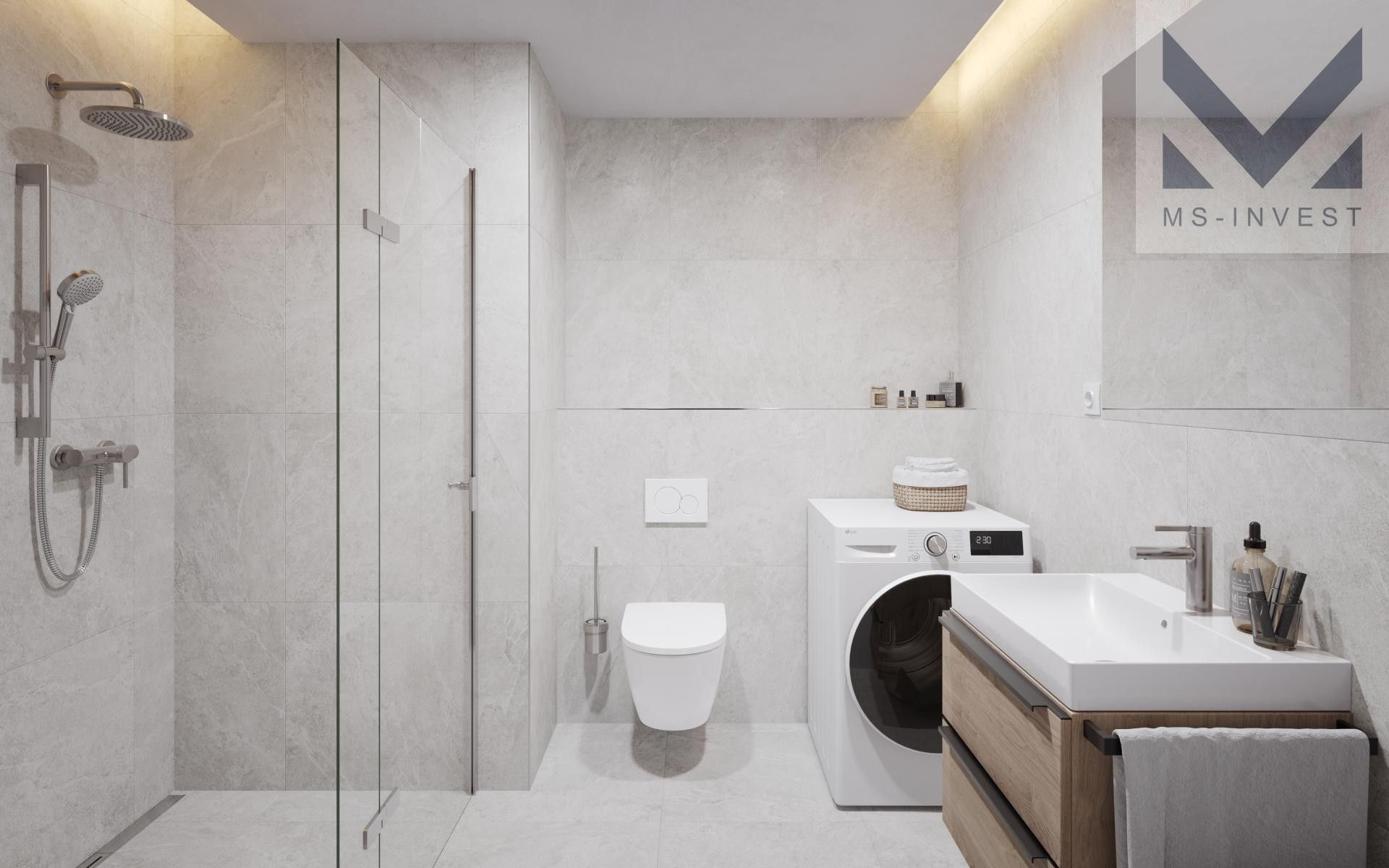Byt 1+kk · 30 m² · Hviezdoslavova, Brno Slatina - 3