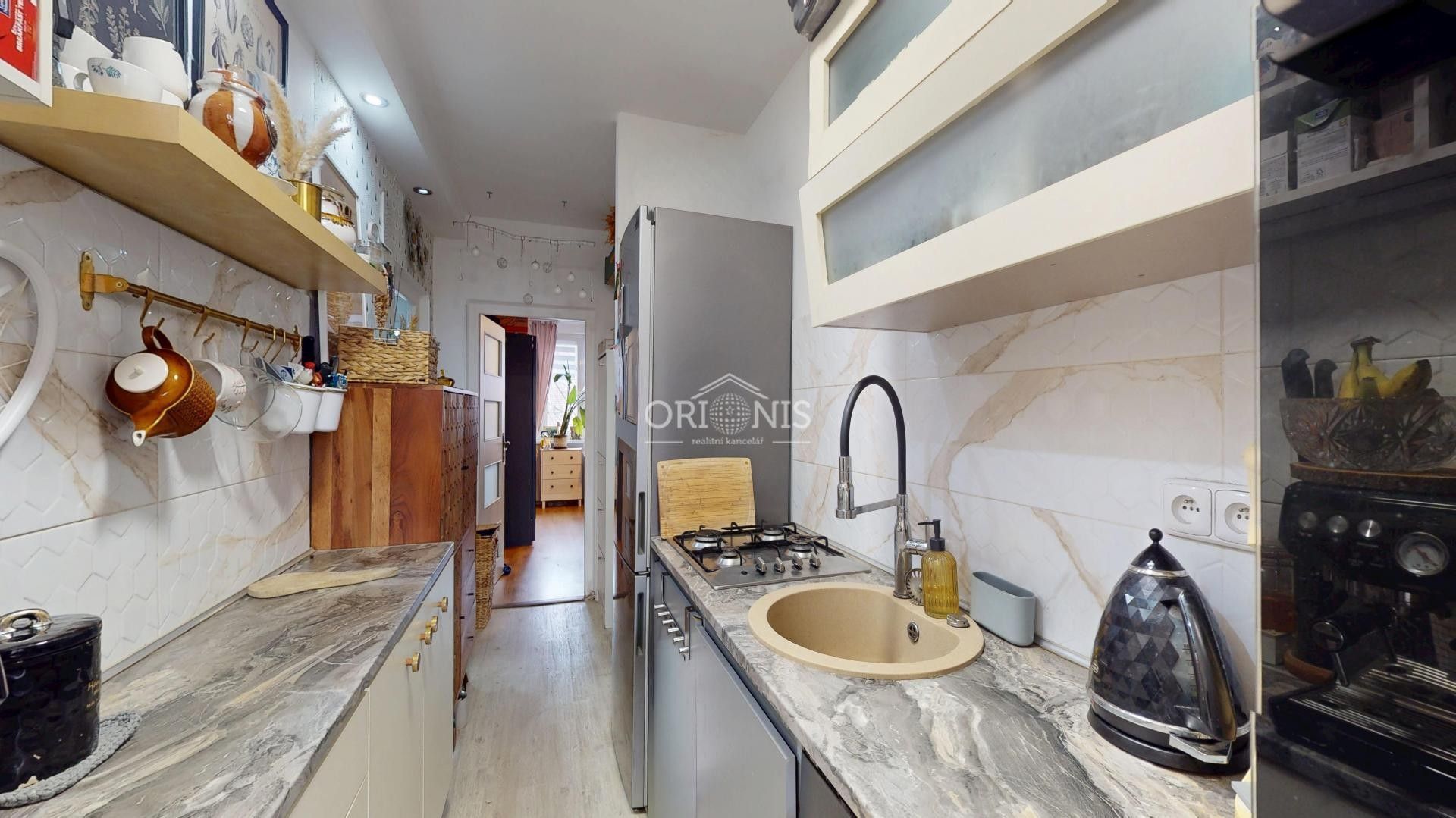 Prodej byt 2+1 - Na Průtahu, Kadaň, 56 m²