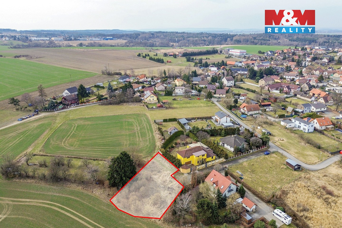 Prodej pozemek pro bydlení - Radějovice - Olešky, okres Praha-východ - 5