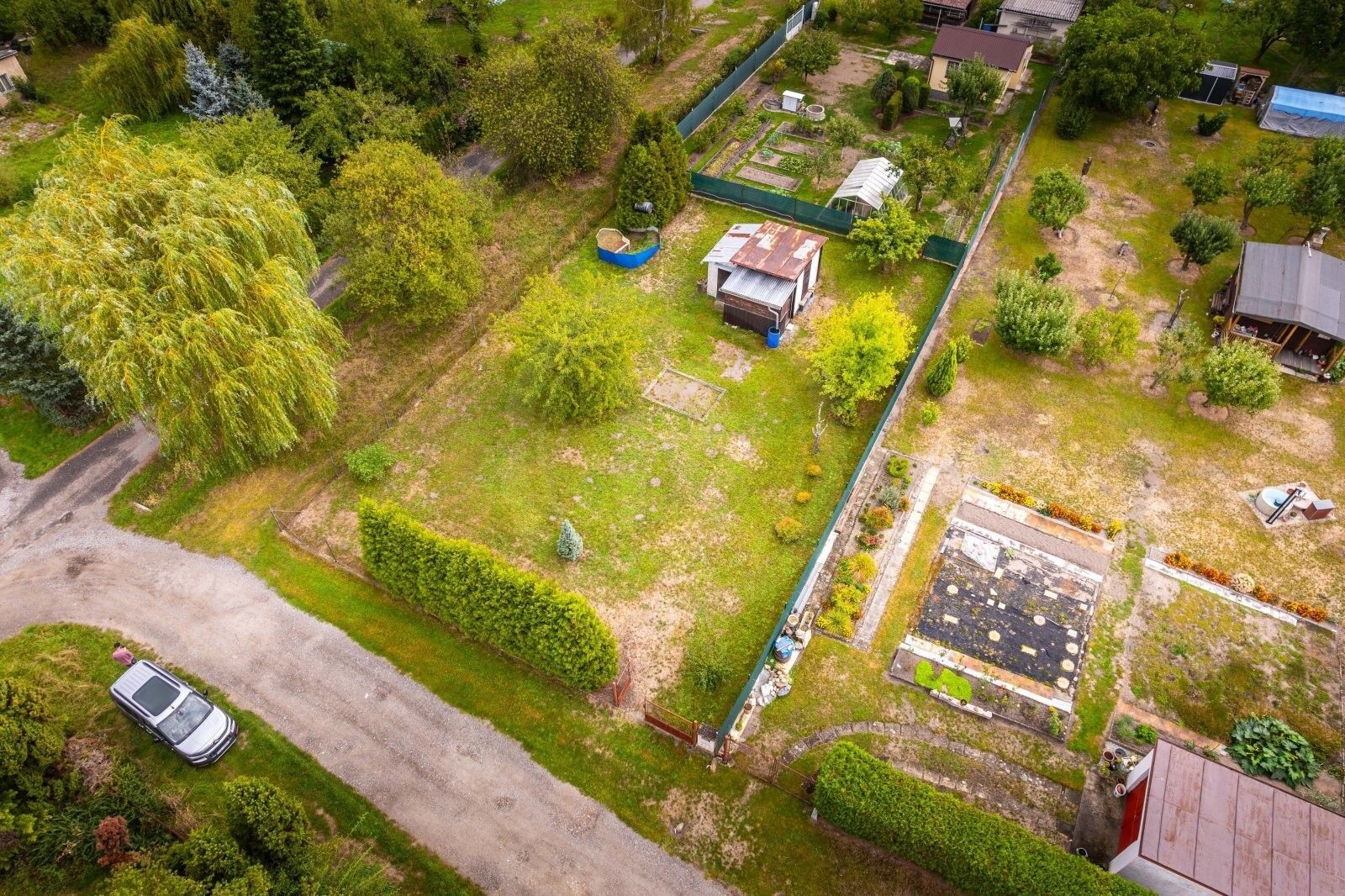 Zahrada · 585 m² · Okružní 34, České Budějovice 4 - 4