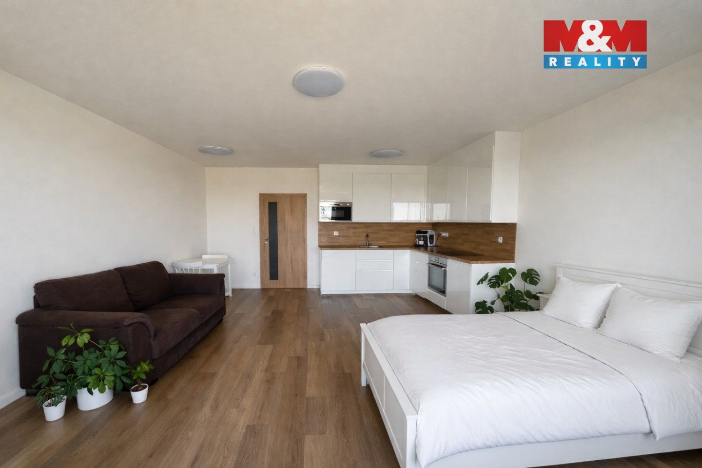 Pronájem byt 1+kk - Jinočany, 39 m²
