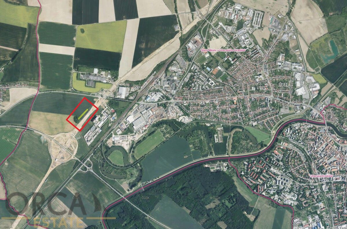 Prodej pozemek pro bydlení - Staré Město u Uherského Hradiště, 686 03