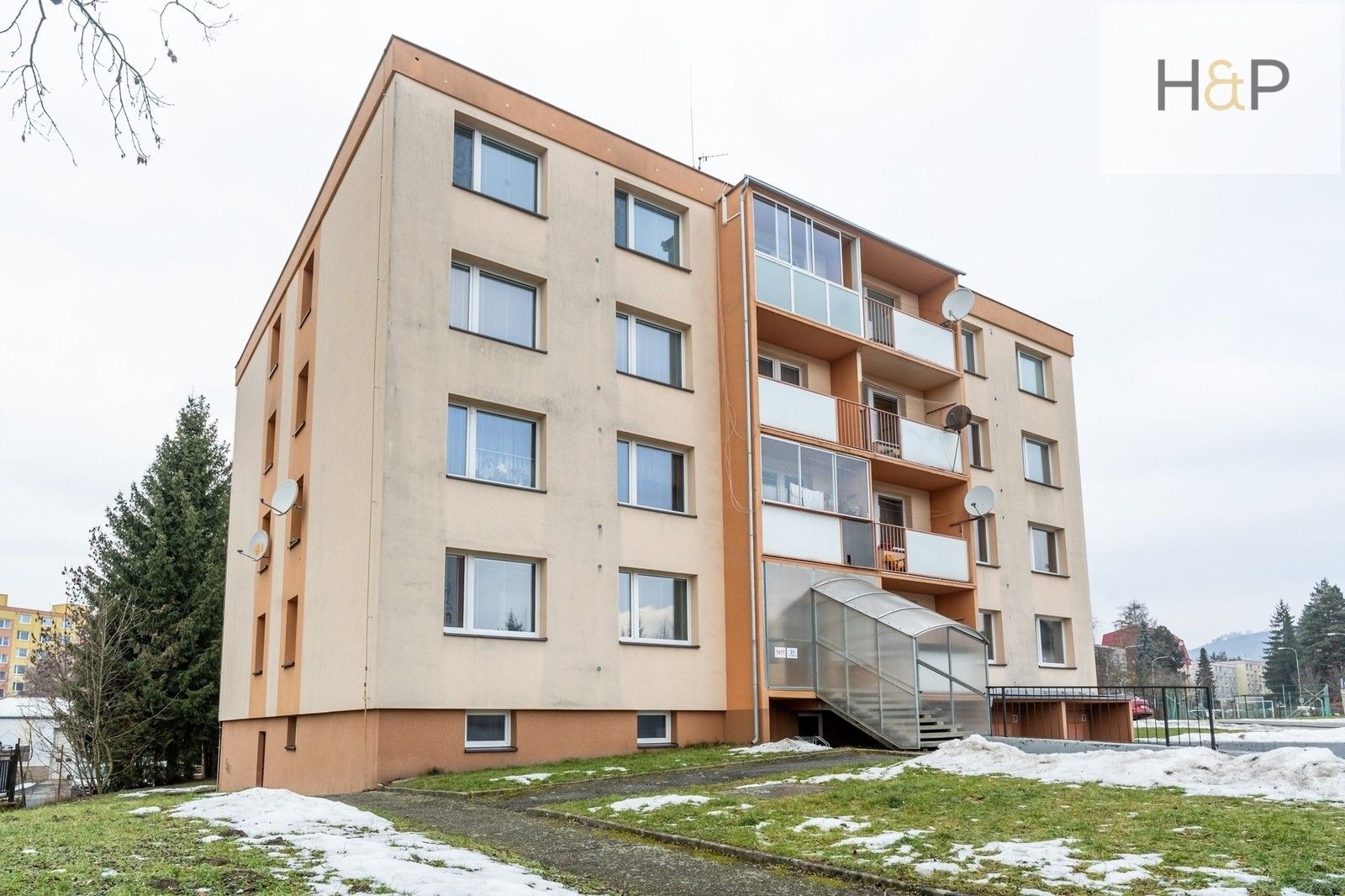 3+1, J. z Poděbrad 1577, Šumperk, 75 m²