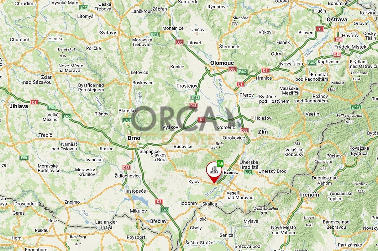 Pozemek pro bydlení · Bzenec, okres Hodonín, Jihomoravský kraj - 4