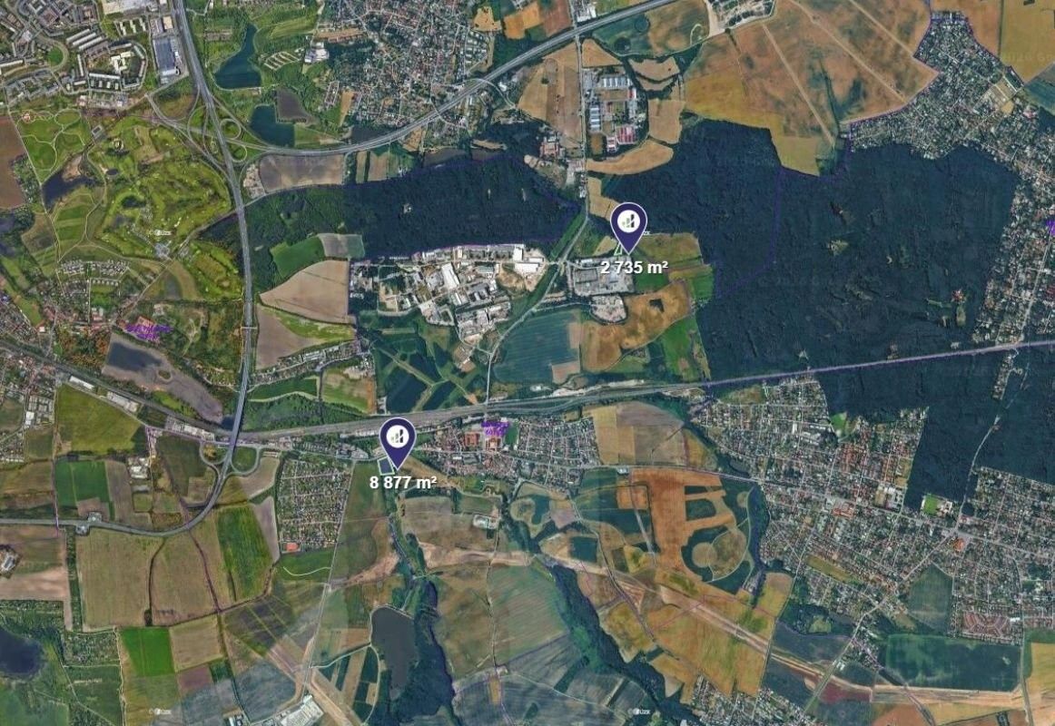 Zemědělský pozemek · 4 214 m² · Běchovice, Praha - 3