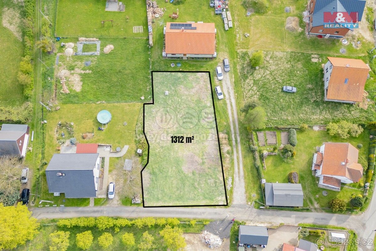 Prodej pozemek pro bydlení - Hrádek nad Nisou, 463 34, 998 m²