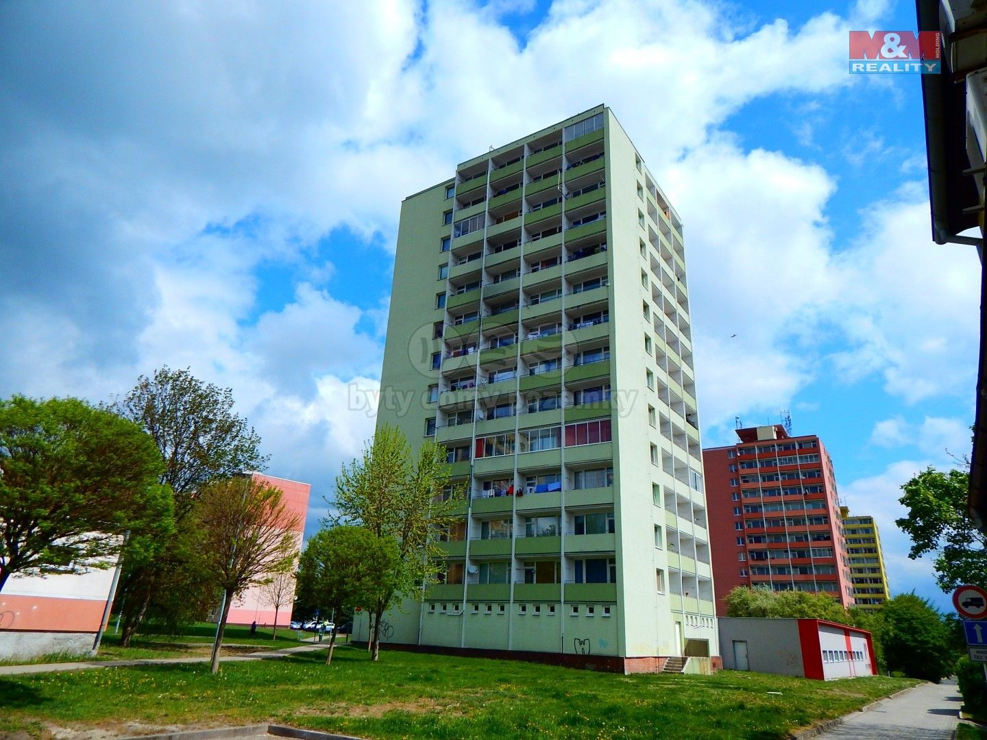 Prodej byt 3+1 - Budovatelská, Klášterec nad Ohří, 63 m²