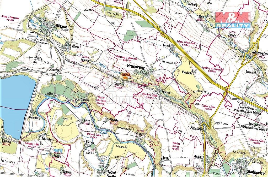 Louka · Březno, okres Chomutov, Ústecký kraj - 3