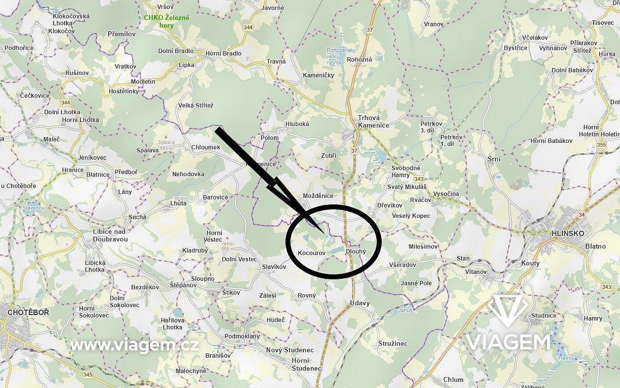 Zahrady, Slavíkov, okres Havlíčkův Brod, Kraj Vysočina - 2
