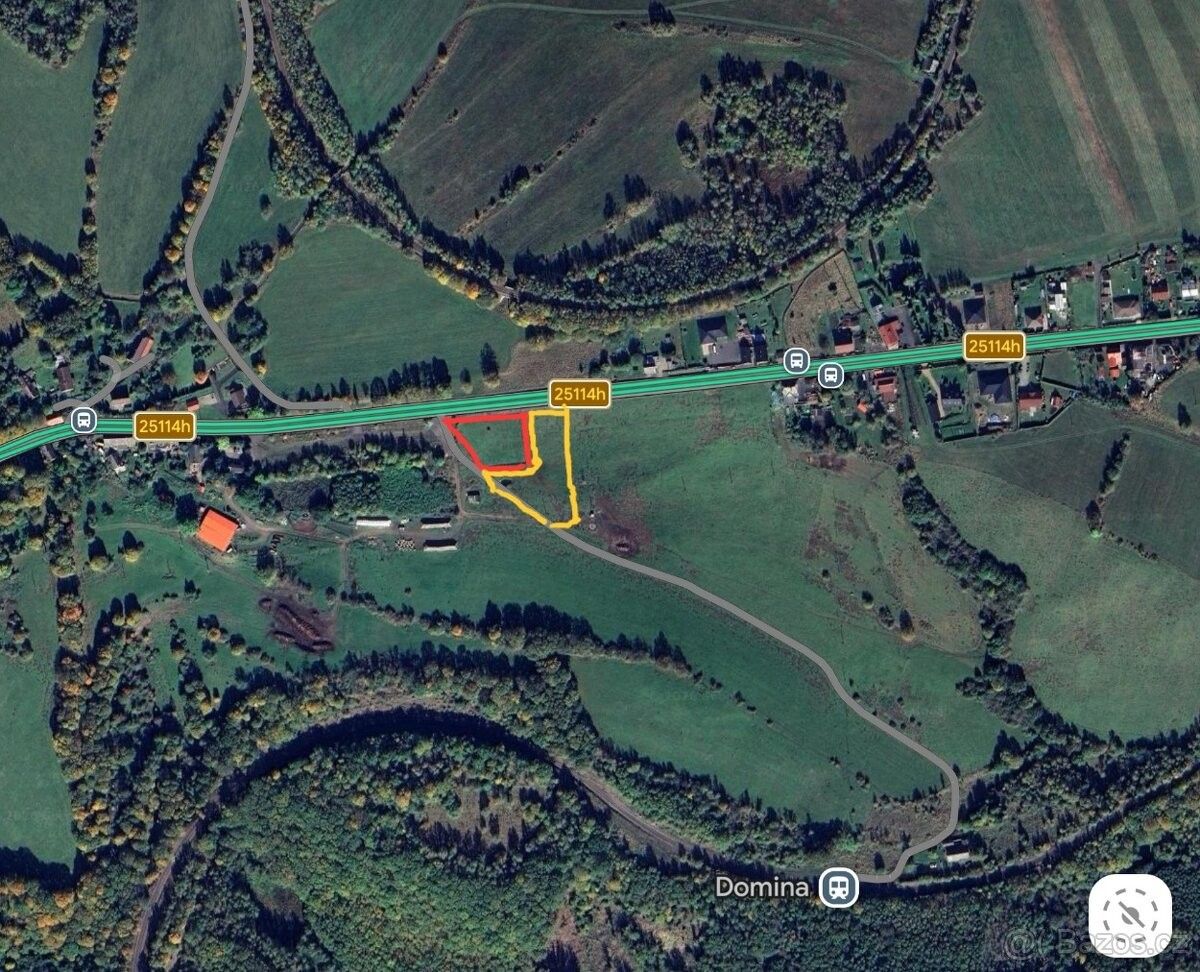 Prodej pozemek pro bydlení - Chomutov, 430 01