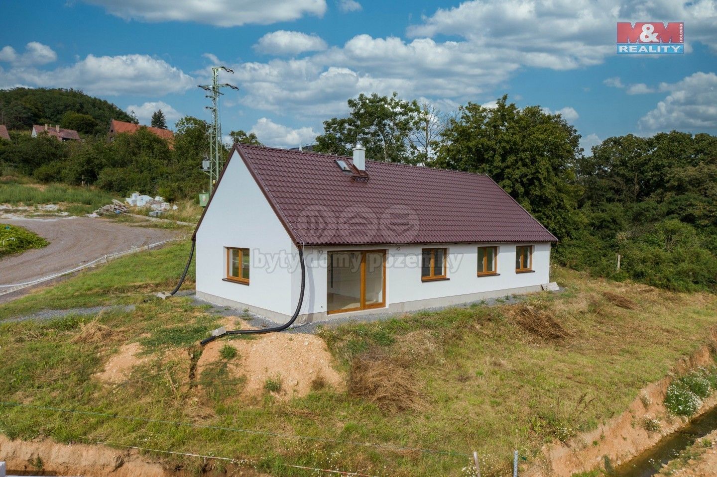 Rodinné domy, Sýkořice, 127 m²