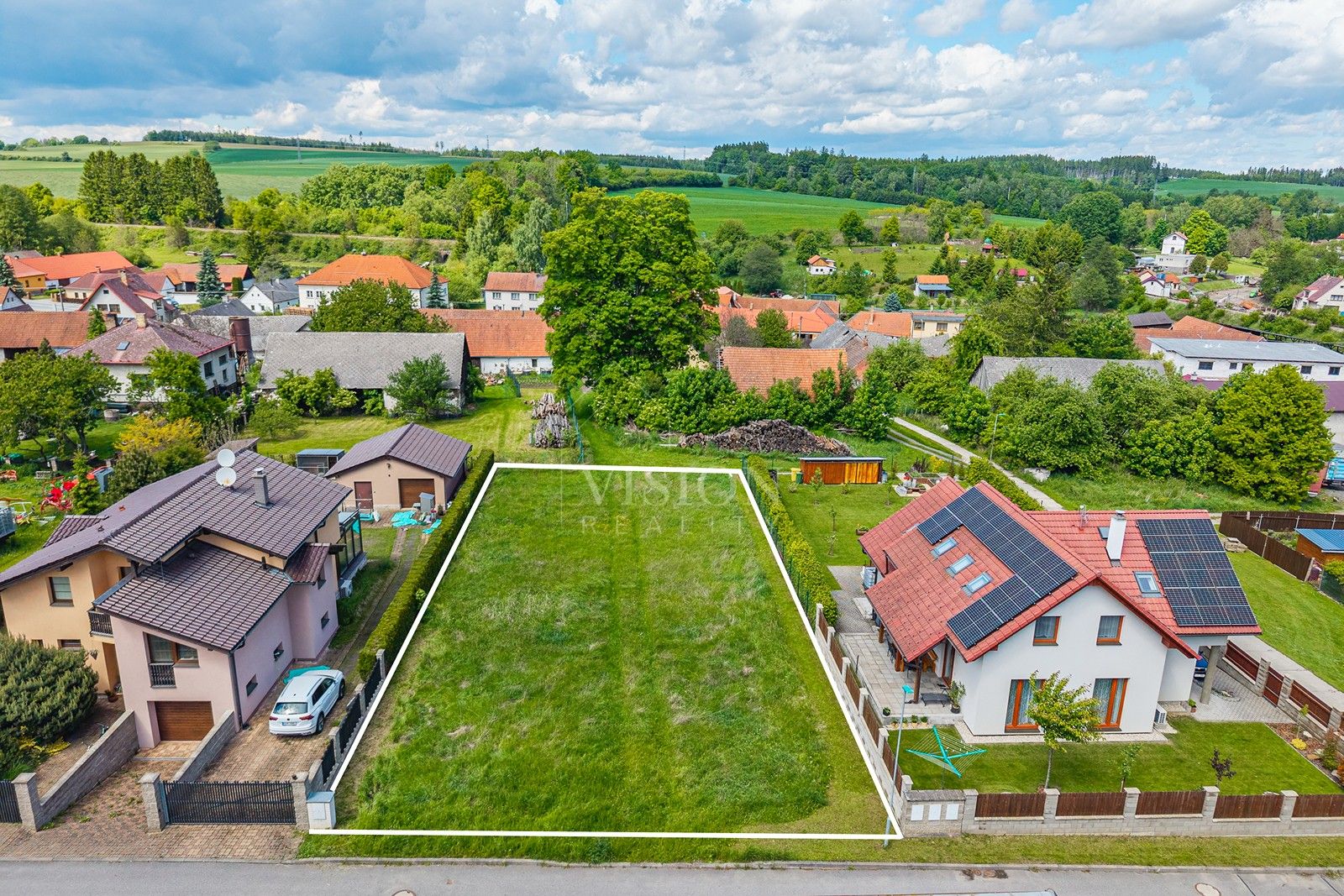 Pozemek pro bydlení, 893 m²