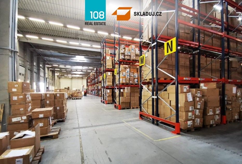 Sklady, Průmyslová 1190, Lovosice, 4 600 m² - 2
