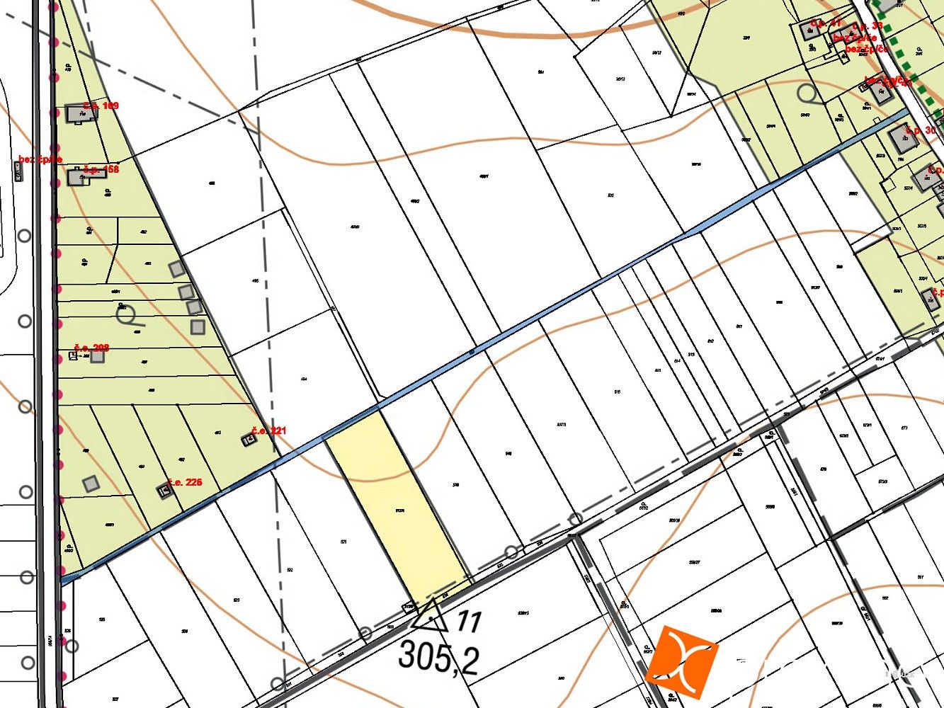 Pozemek · Turnov, okres Semily, Liberecký kraj - 3