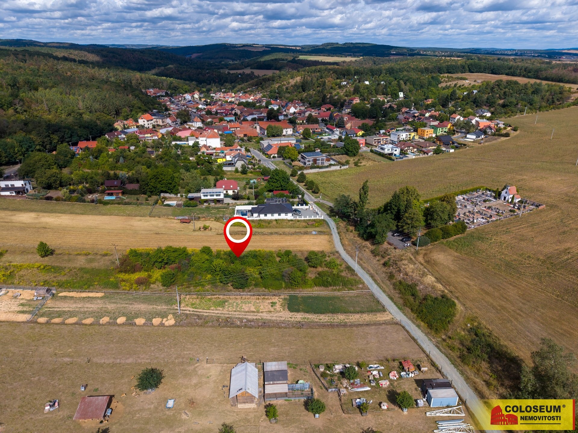 Prodej pozemek pro bydlení - Radostice - 5