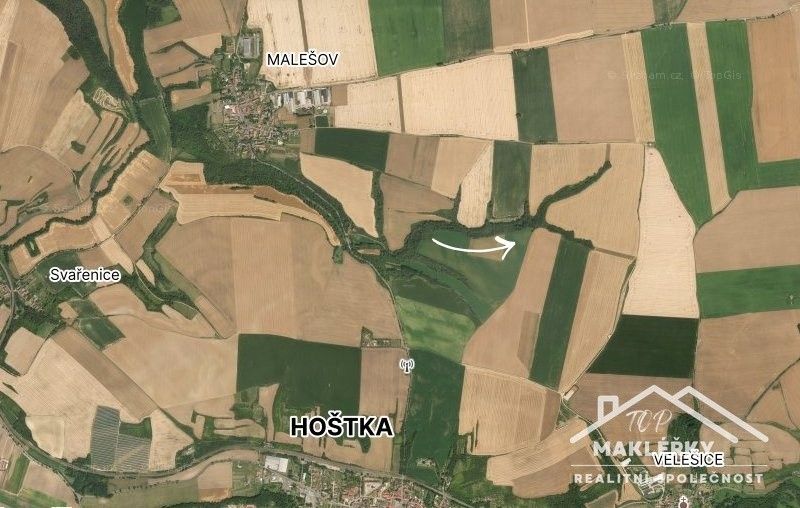 Zemědělský pozemek · Hoštka - 4