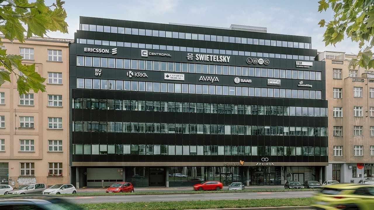Kanceláře, Sokolovská, Praha, 532 m²