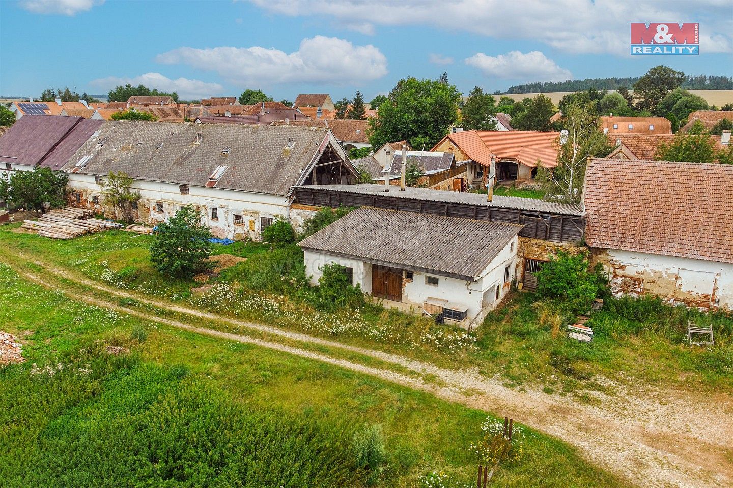 Sklady, Dešná - Dančovice, okres Jindřichův Hradec, Jihočeský kraj, 79 m² - 1