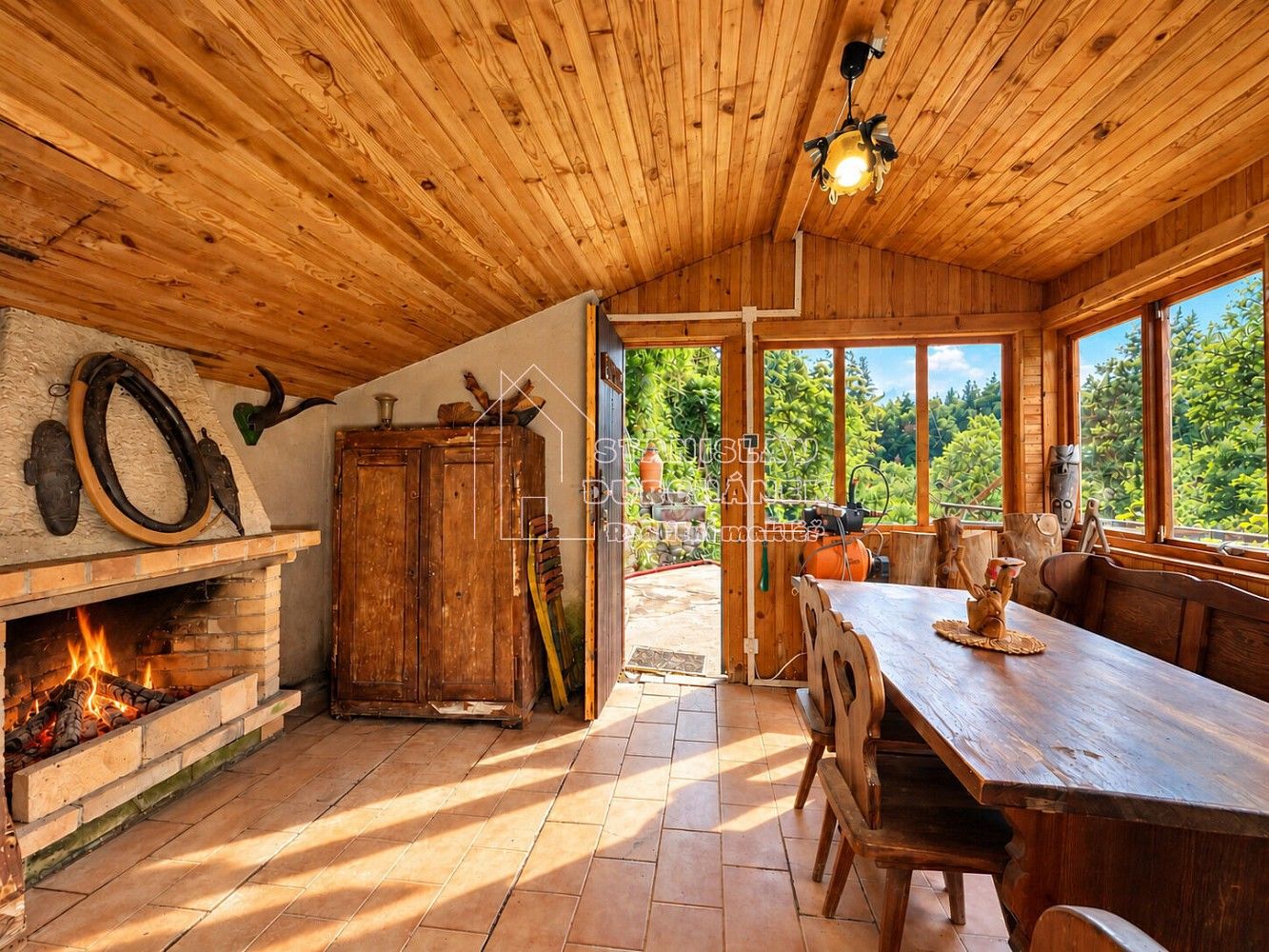 Prodej chalupa - Jílové u Prahy - Luka pod Medníkem, okres Praha-západ, 45 m² - 2