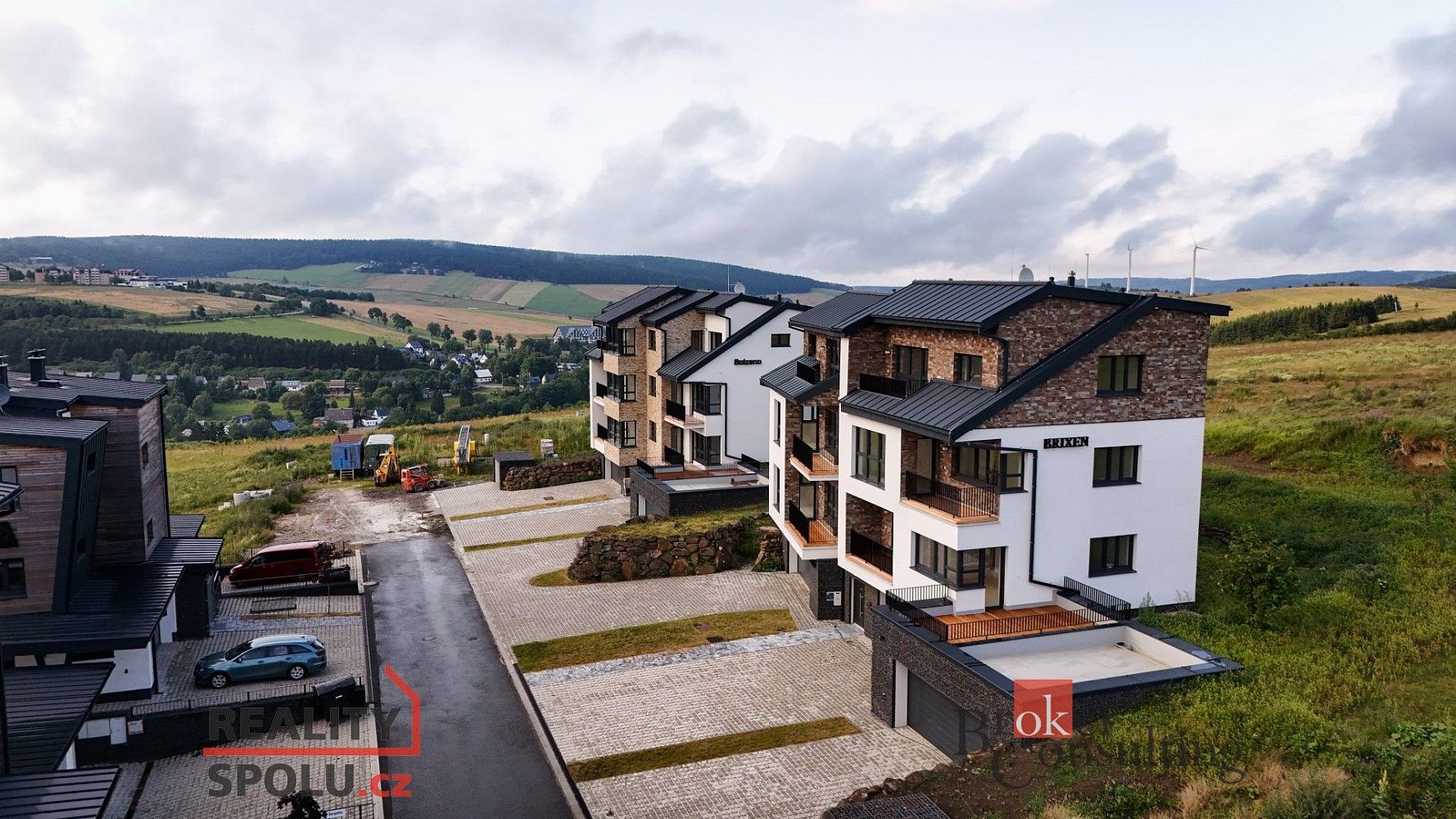 Prodej byt 2+kk - Loučná pod Klínovcem - Loučná, okres Chomutov, Ústecký kraj, 58 m² - 5
