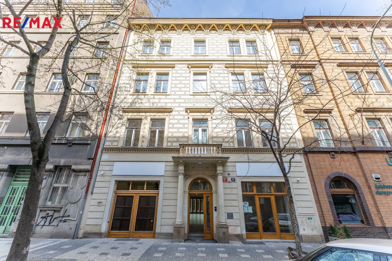 Pronájem byt 2+kk - Křižíkova, Praha, 49 m²