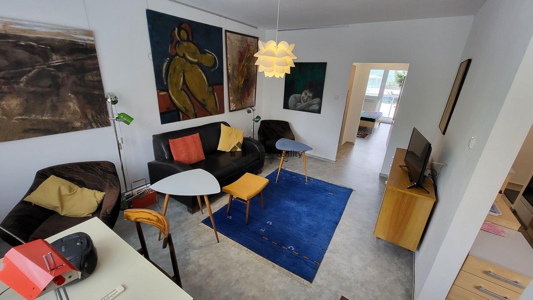 2+1, Zdeňka Fibicha, Valašské Meziříčí, okres Vsetín, 60 m² - 2