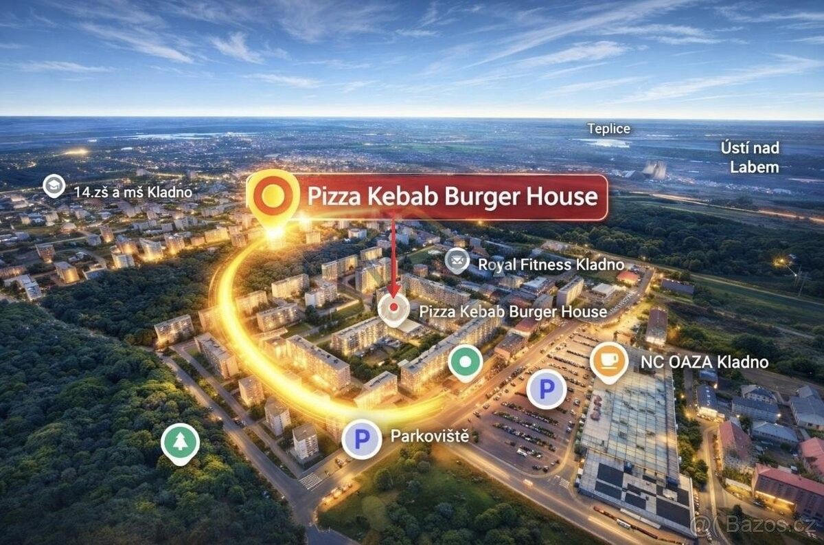 Pronájem restaurace - Kladno, 272 01