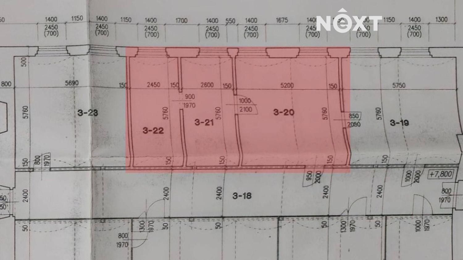Sklady, Sokolská 30, Litvínov Šumná, 60 m² - 2