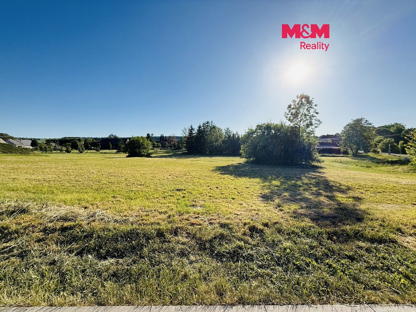 Pozemek pro bydlení, 1 002 m²