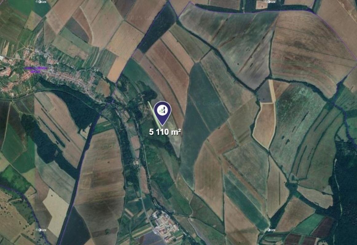Prodej zemědělský pozemek - Velká nad Veličkou, 5 110 m²