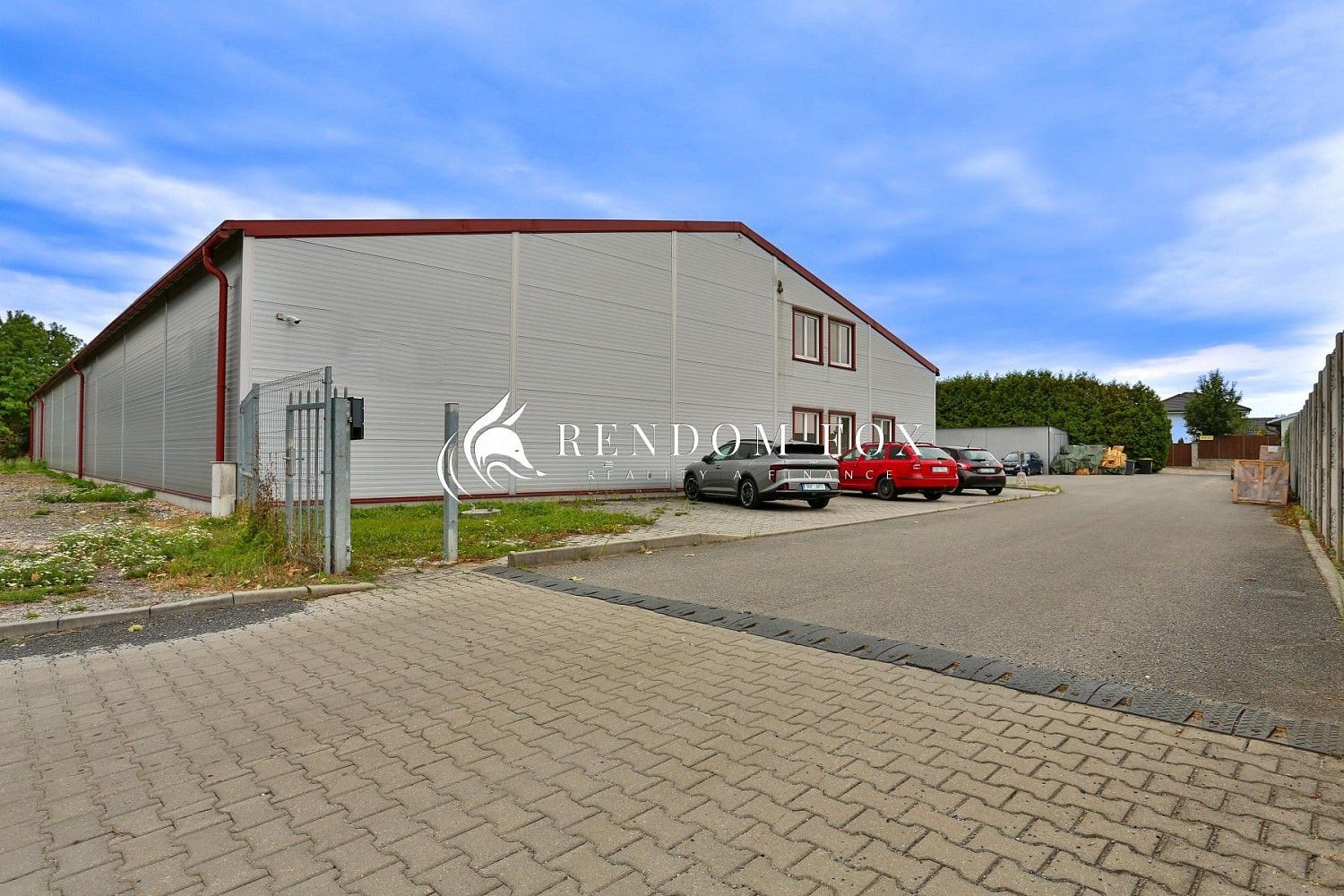 Prodej sklad - Vážany nad Litavou, okres Vyškov, Jihomoravský kraj, 1 291 m² - 1