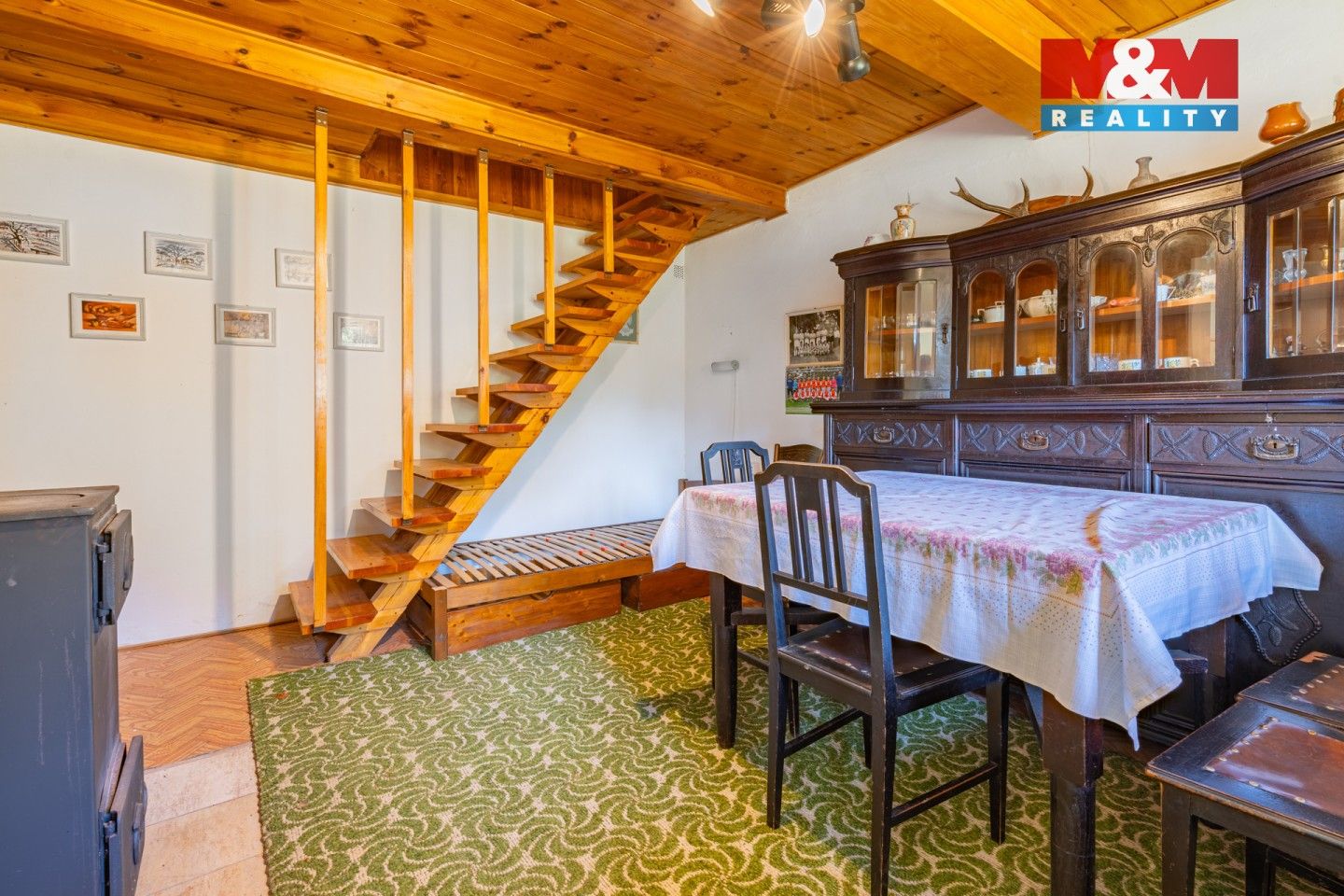 Chata · 87 m² · Ktiš - 3