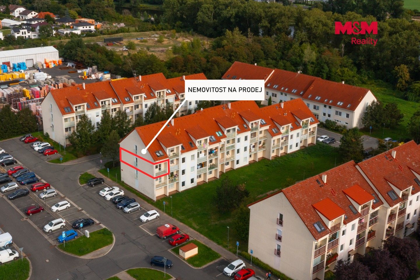 Byt 2+1, 58 m²