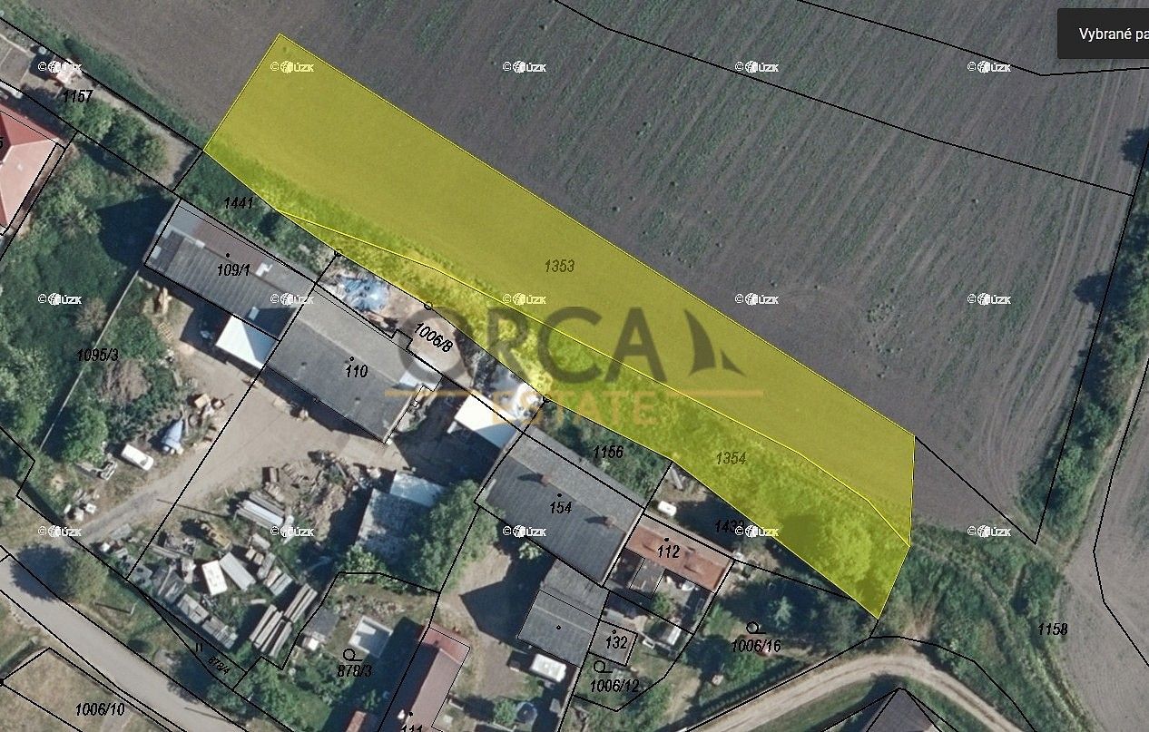 Zemědělské pozemky, Bílence, okres Chomutov - 1