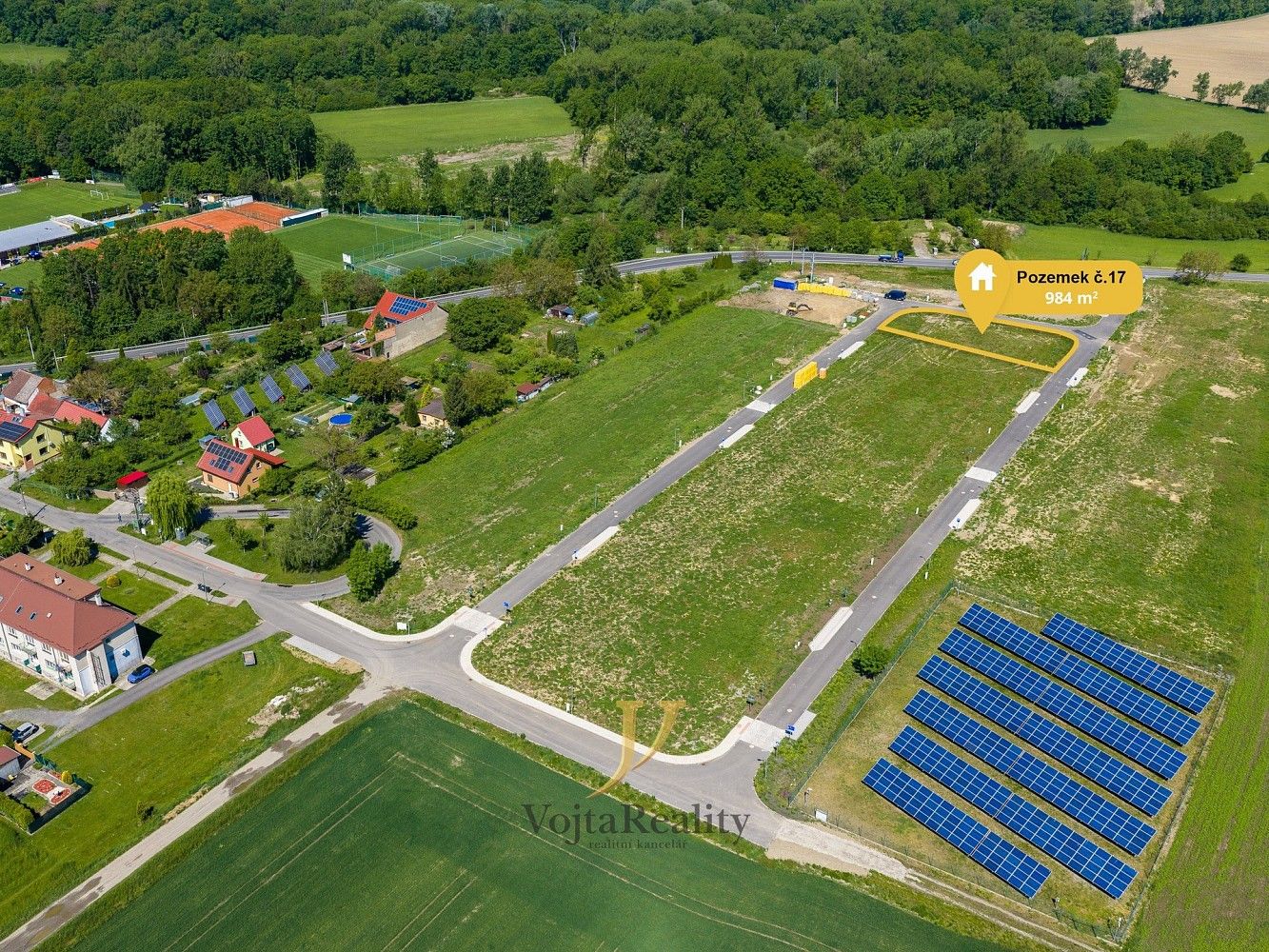 Pozemky pro bydlení, Přerov - Přerov IV-Kozlovice, Olomoucký kraj - 1