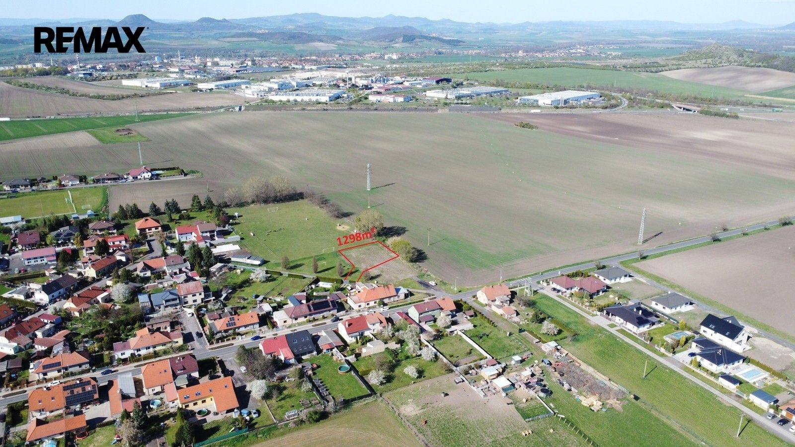 Pozemky pro bydlení, Cítoliby, 1 298 m² - 1