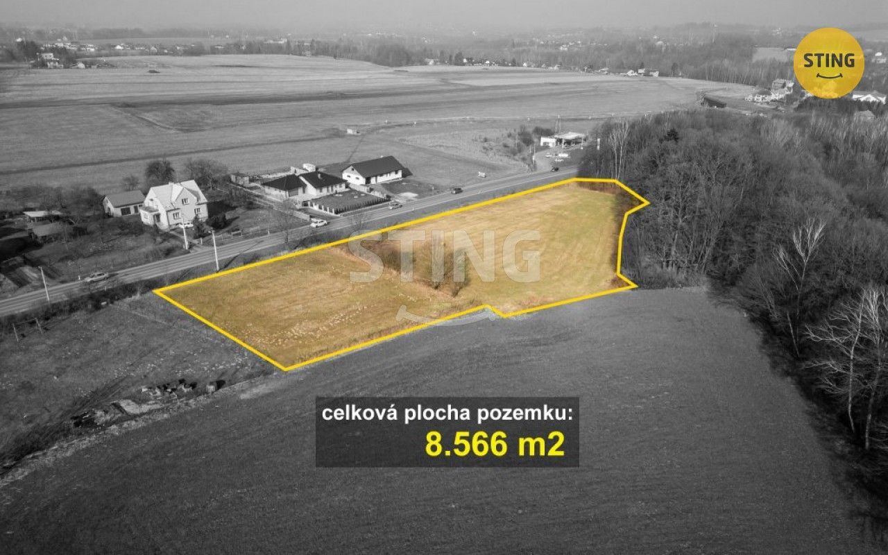Prodej pozemek pro bydlení - Vojkovice, 8 566 m²