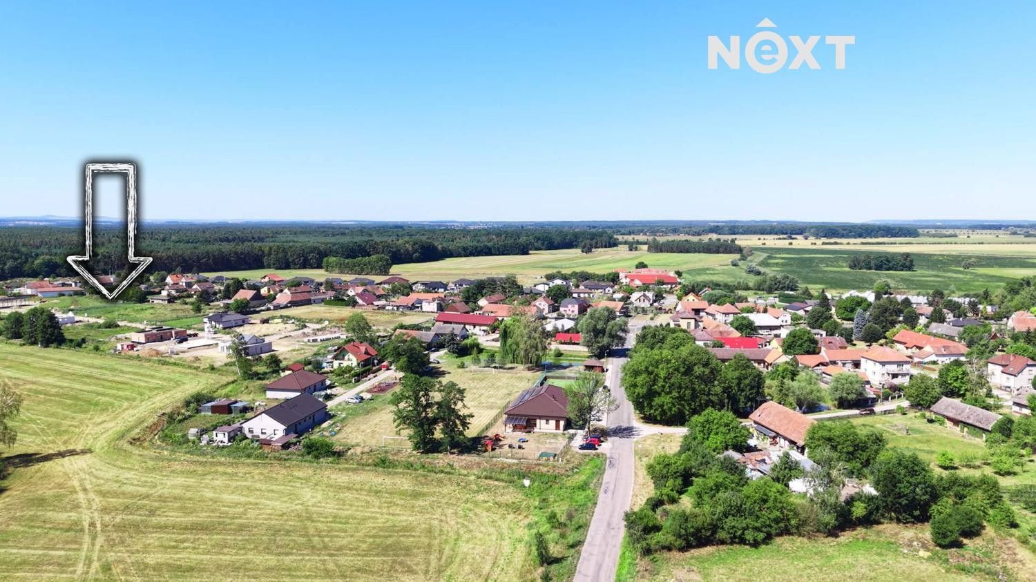 Pozemek pro bydlení, 1 294 m²