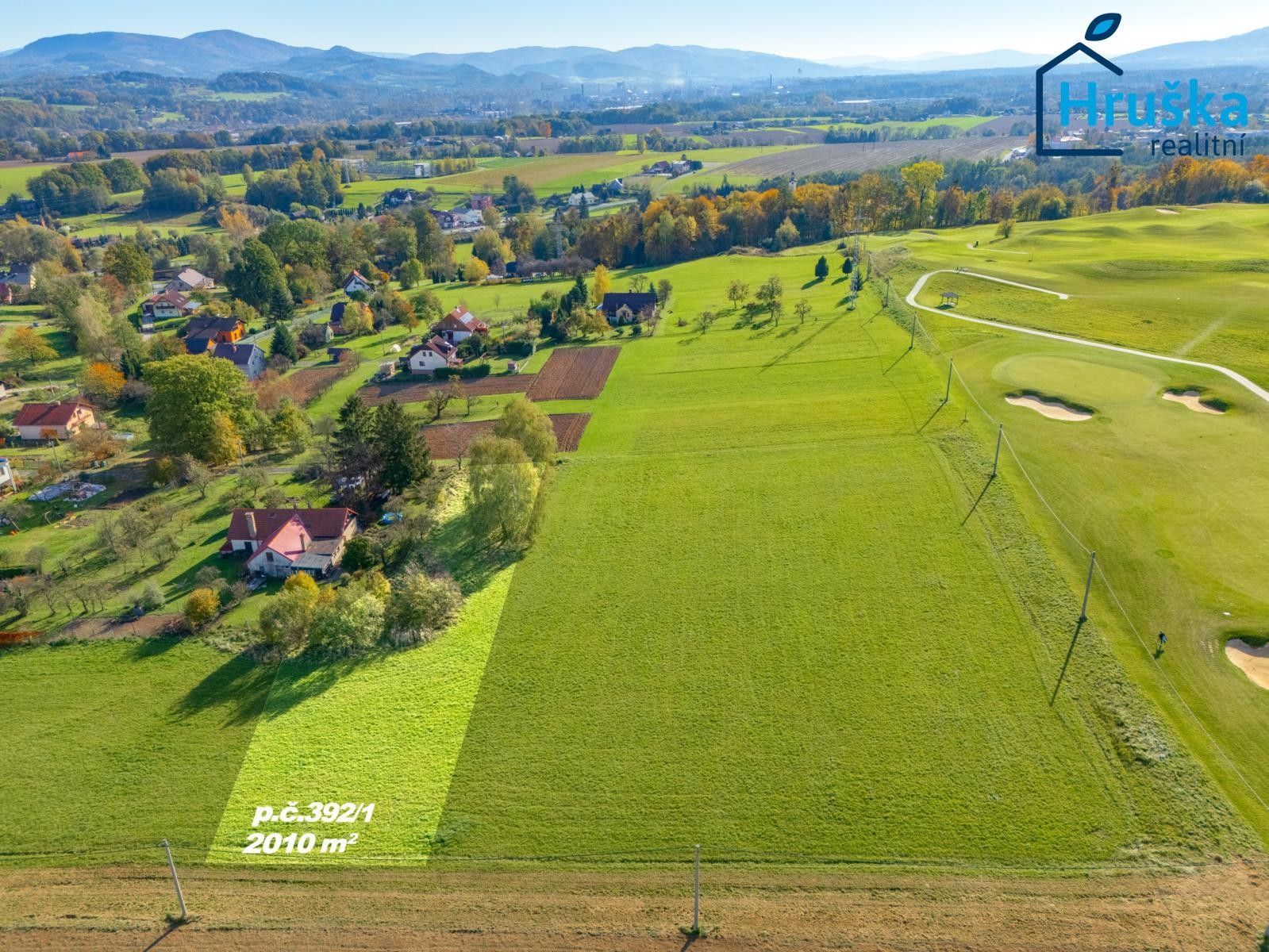 Prodej pozemek pro bydlení - Ropice, 2 010 m²