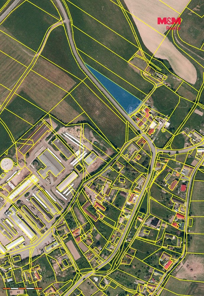 Prodej pozemek pro bydlení - Větřkovice, okres Opava, Moravskoslezský kraj - 5