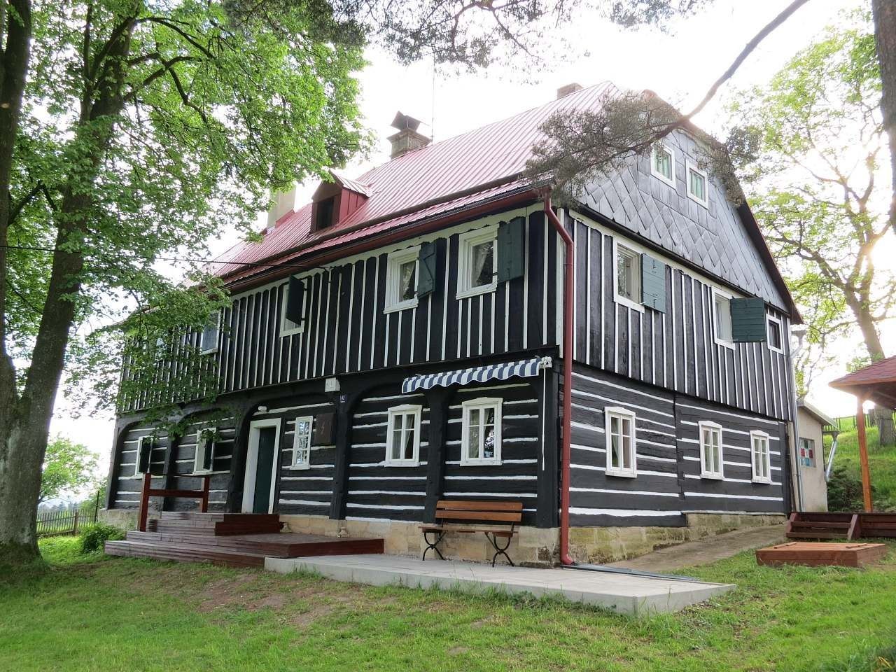 Chaty, Jetřichovice - Rynartice, Ústecký kraj
