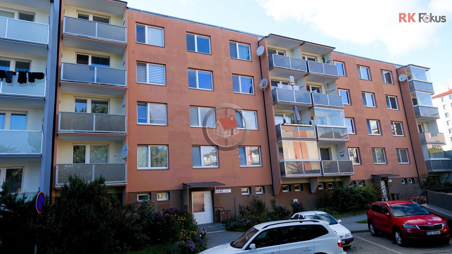 3+1, Třebíč - Borovina, Kraj Vysočina, 77 m² - 1