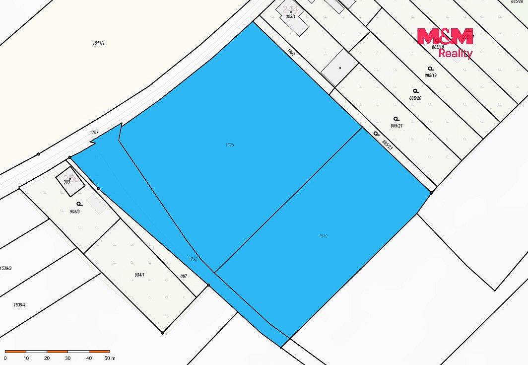 Prodej pozemek pro bydlení - Žihle, okres Plzeň-sever - 5