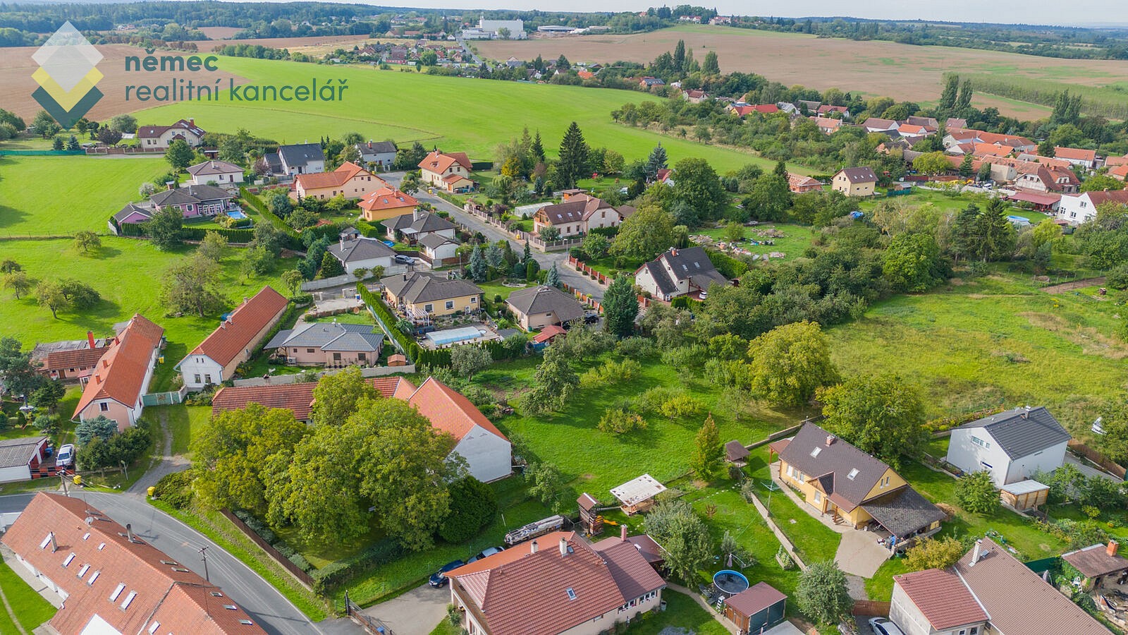 Pozemek pro bydlení · Skřivanská, Přišimasy - Skřivany, okres Kolín - 4