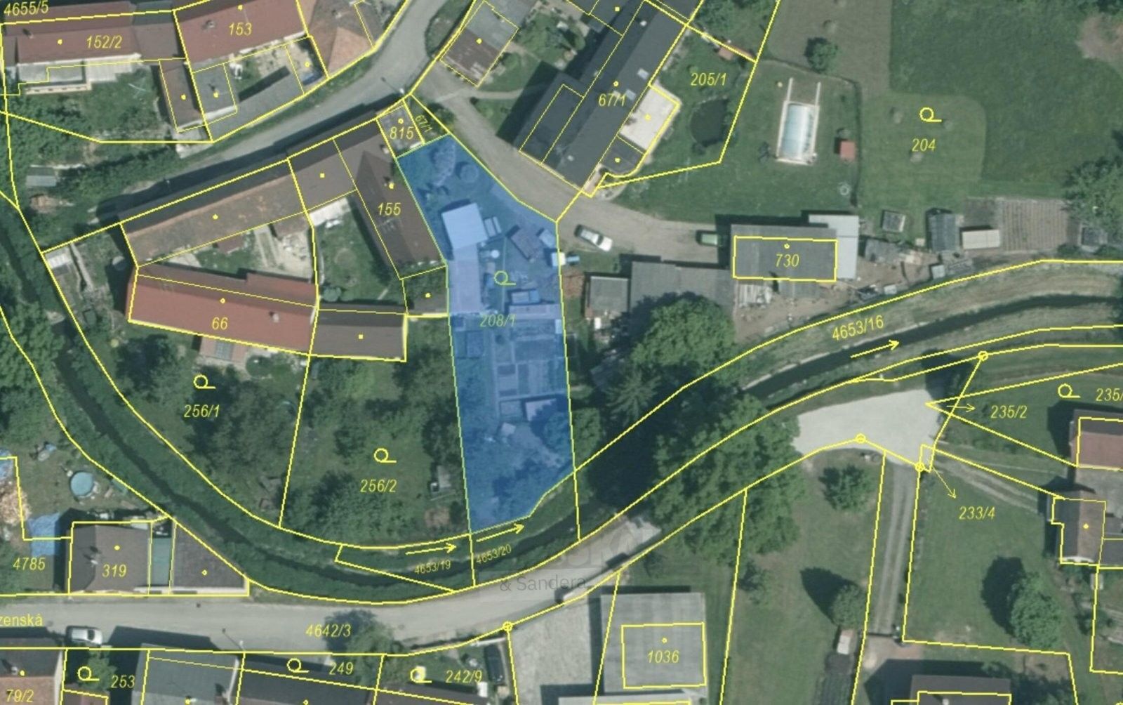 Pozemek pro bydlení, 610 m²