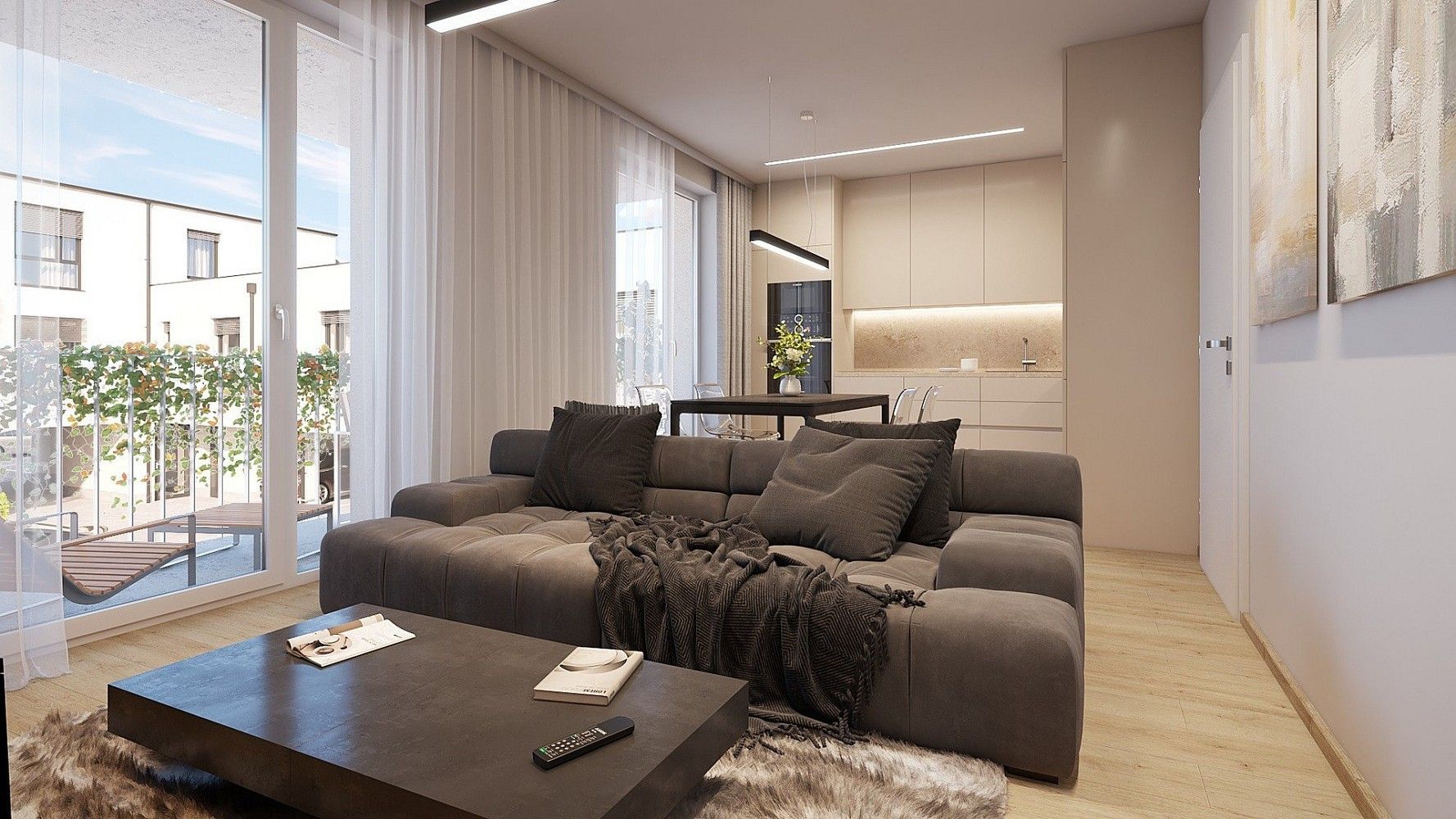 3+kk, Olomouc - Nedvězí, Olomoucký kraj, 62 m² - 1