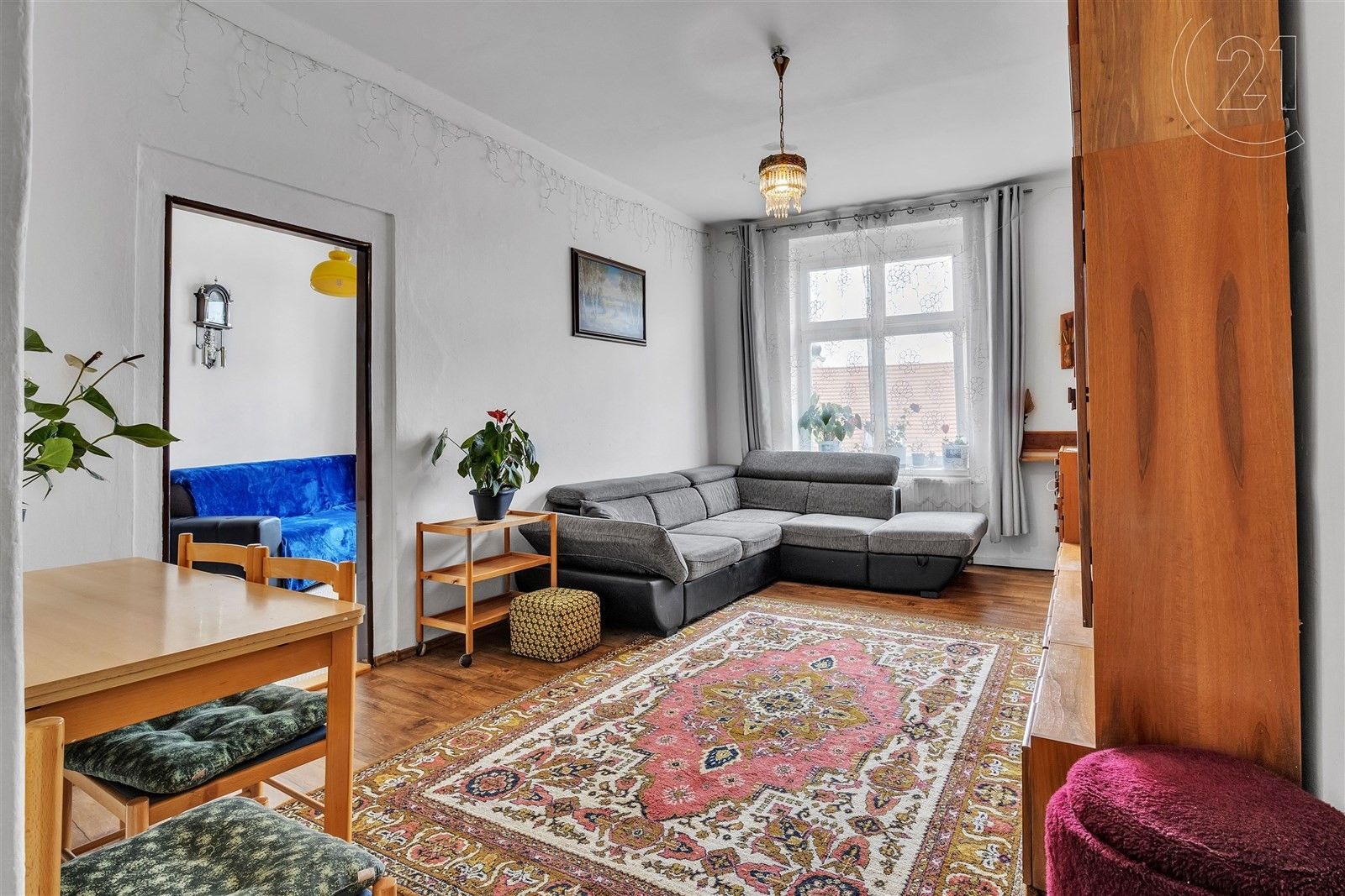 3+1, Vyšehradská, Praha, 72 m²