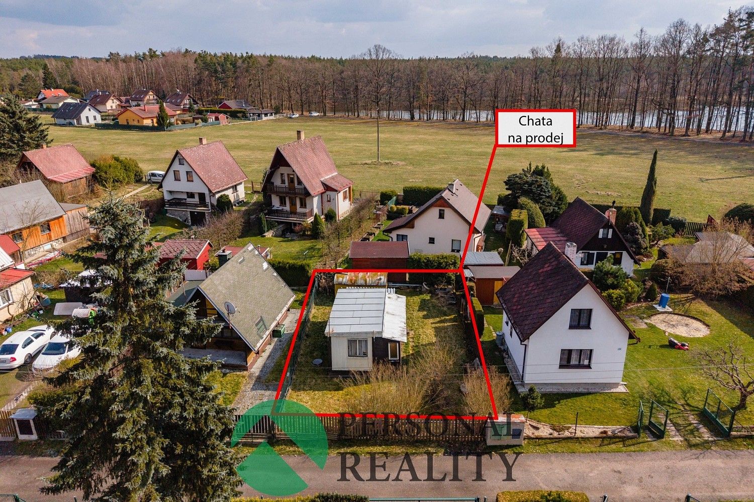 Chalupy, Roudná, okres Tábor, Jihočeský kraj, 30 m²