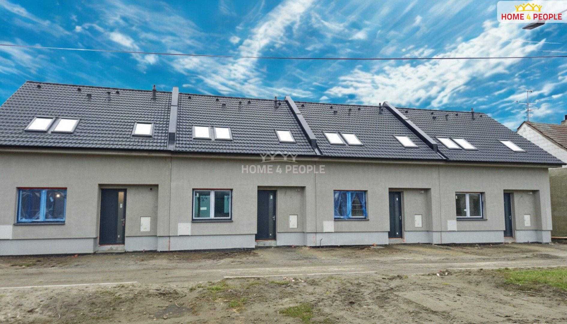 Rodinné domy, Nová Ves, Pohořelice, 101 m²